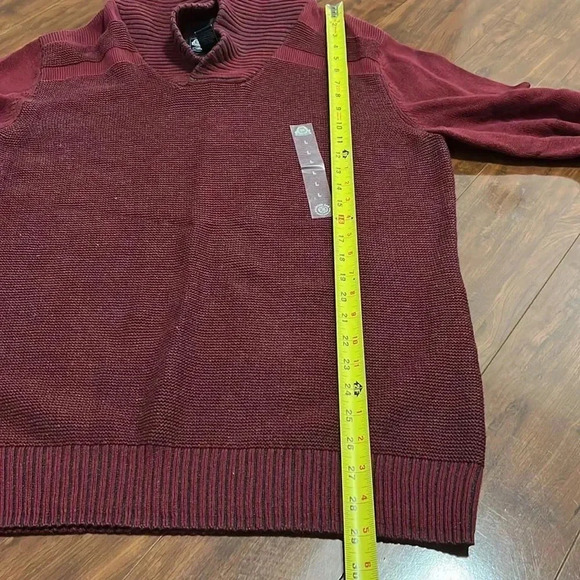 Mens Cotton Sweater - Picture 5 of 6